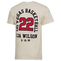WNBA Unisex A'ja Las Vegas Aces Player ID Arch T-Shirt