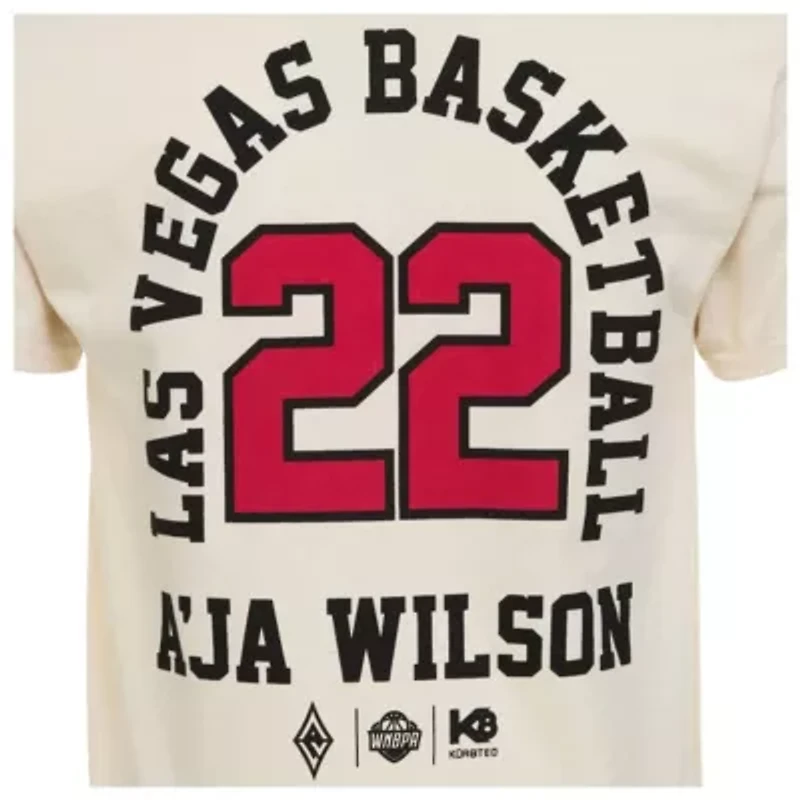WNBA Unisex A'ja Las Vegas Aces Player ID Arch T-Shirt