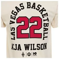 WNBA Unisex A'ja Las Vegas Aces Player ID Arch T-Shirt