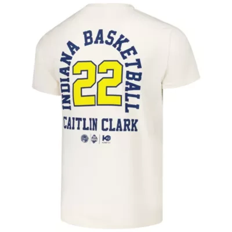 WNBA Unisex Caitlin Clark Indiana Fever Player ID Arch T-Shirt