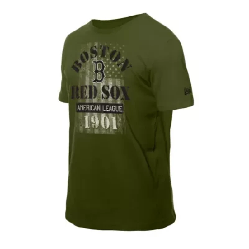 Boston Red Sox MLB Armed Forces T-Shirt