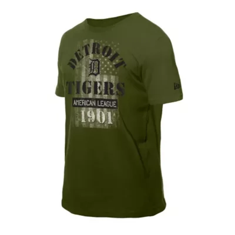 MLB Detroit Tigers Armed Forces T-Shirt