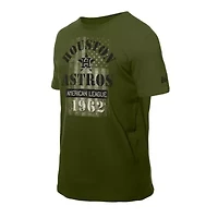 MLB Houston Astros Armed Forces T-Shirt