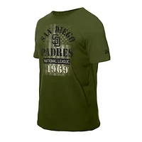 MLB San Diego Padres Armed Forces T-Shirt