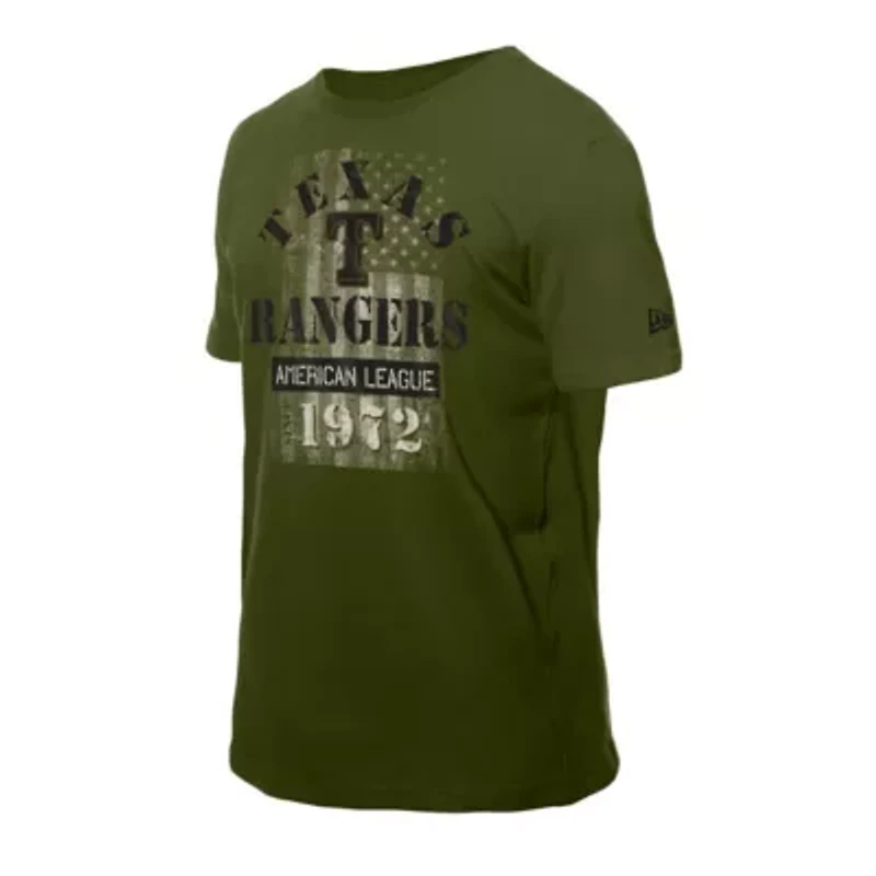 MLB Texas Rangers Armed Forces T-Shirt
