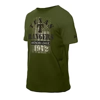 MLB Texas Rangers Armed Forces T-Shirt