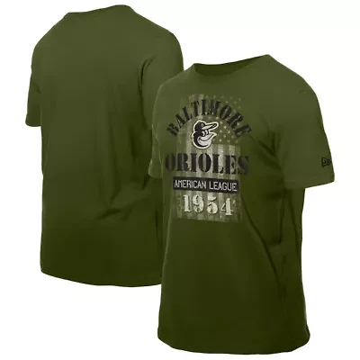 MLB Baltimore Orioles Armed Forces T-Shirt
