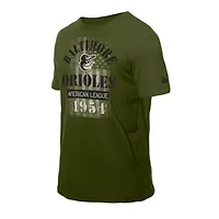MLB Baltimore Orioles Armed Forces T-Shirt