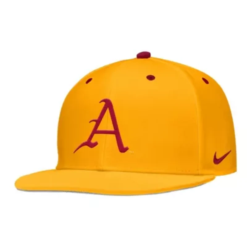 NCAA Nike Arkansas Razorbacks 2025 On-Field True Dri-FIT Fitted Hat