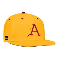 NCAA Nike Arkansas Razorbacks 2025 On-Field True Dri-FIT Fitted Hat