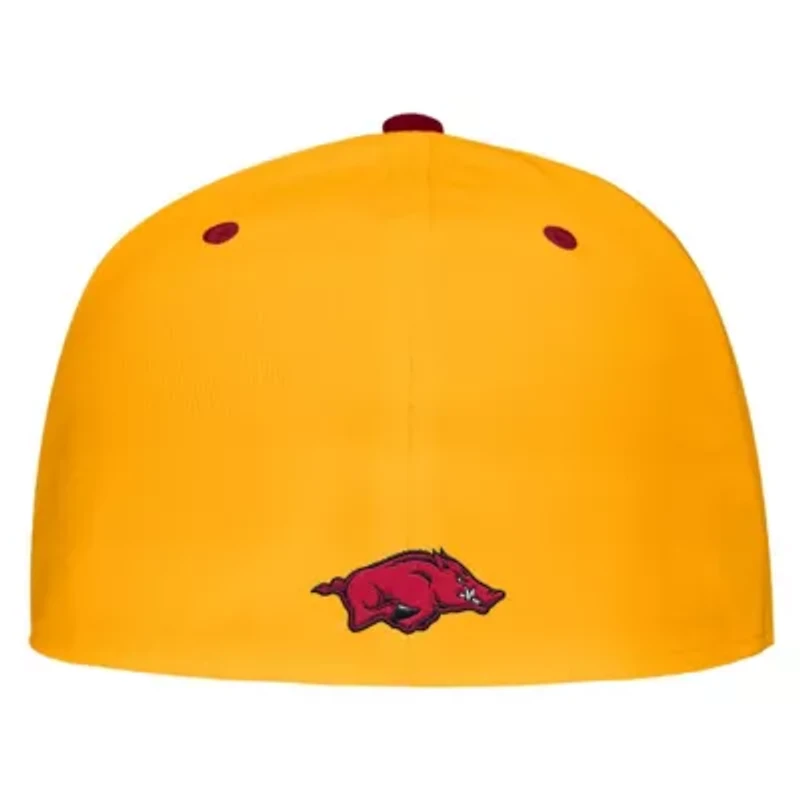 NCAA Nike Arkansas Razorbacks 2025 On-Field True Dri-FIT Fitted Hat