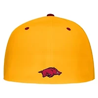 NCAA Nike Arkansas Razorbacks 2025 On-Field True Dri-FIT Fitted Hat