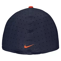 NCAA Nike Illinois Fighting Illini 2025 On-Field True Performance Baseball Fitted Hat