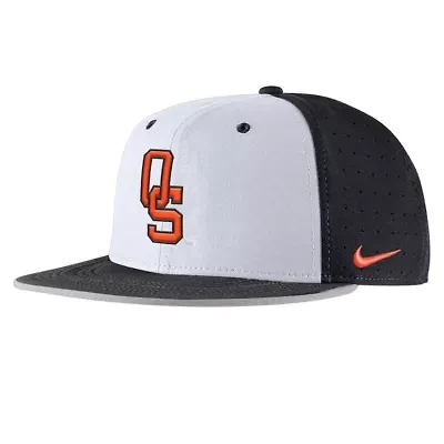 NCAA Nike Oklahoma State Cowboys 2025 On-Field True Performance Baseball Fitted Hat