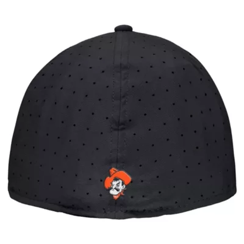 NCAA Nike Oklahoma State Cowboys 2025 On-Field True Performance Baseball Fitted Hat