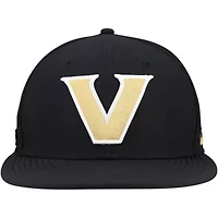 NCAA Nike Vanderbilt Commodores 2025 On-Field True Performance Baseball Fitted Hat