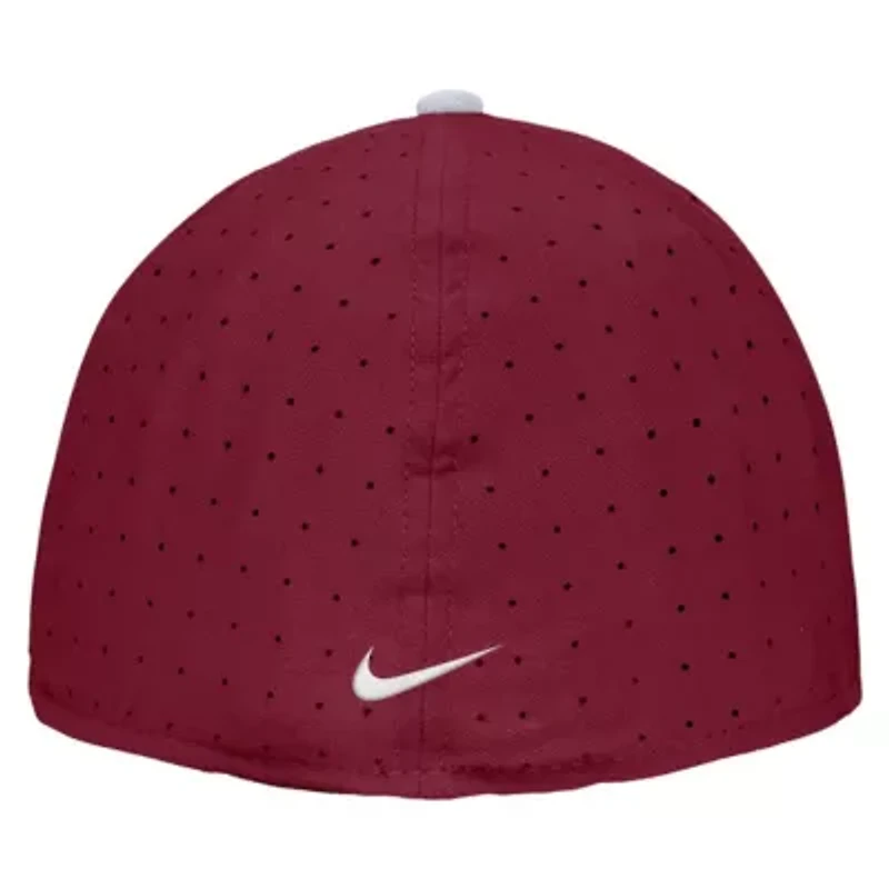 NCAA Nike Washington State Cougars 2025 On-Field True Performance Baseball Fitted Hat