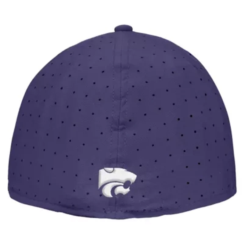 NCAA Nike Kansas State Wildcats 2025 On-Field True Performance Baseball Fitted Hat