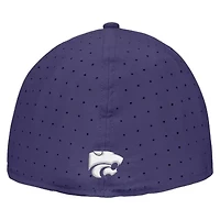NCAA Nike Kansas State Wildcats 2025 On-Field True Performance Baseball Fitted Hat