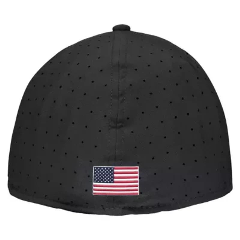 NCAA Nike Vanderbilt Commodores 2025 On-Field True Dri-FIT Fitted Hat