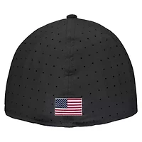NCAA Nike Vanderbilt Commodores 2025 On-Field True Dri-FIT Fitted Hat