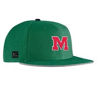 NCAA Nike Ole Miss Rebels On-Field Baseball Performance Fitted Hat