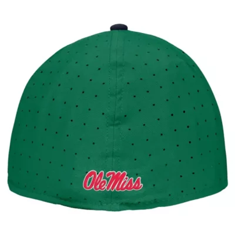NCAA Nike Ole Miss Rebels On-Field Baseball Performance Fitted Hat