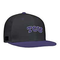 NCAA Nike TCU Horned Frogs On-Field Baseball Performance Fitted Hat