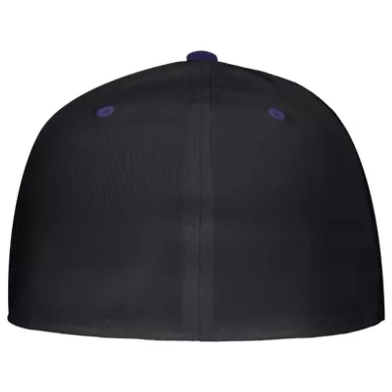 NCAA Nike TCU Horned Frogs On-Field Baseball Performance Fitted Hat