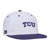 NCAA Nike TCU Horned Frogs On-Field Baseball Performance Fitted Hat