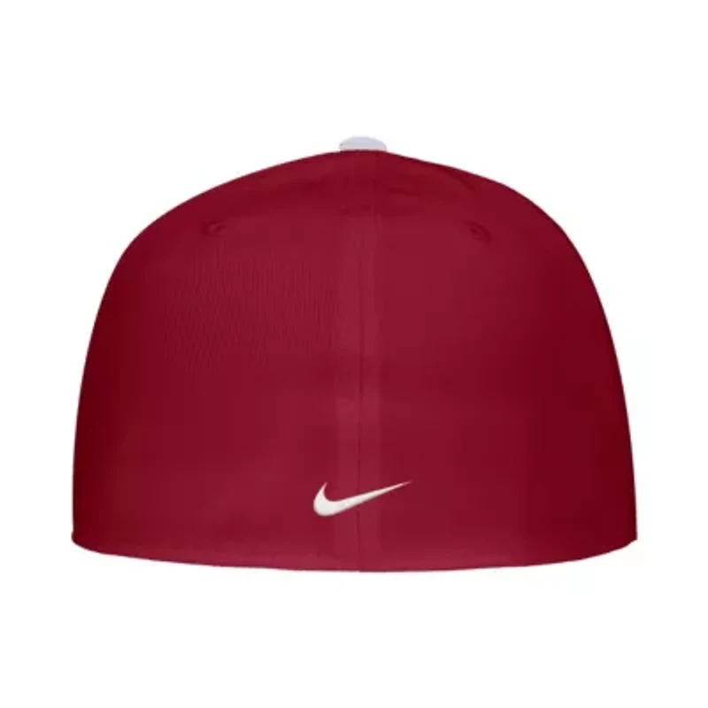 NCAA Nike Washington State Cougars On-Field Baseball Performance Fitted Hat