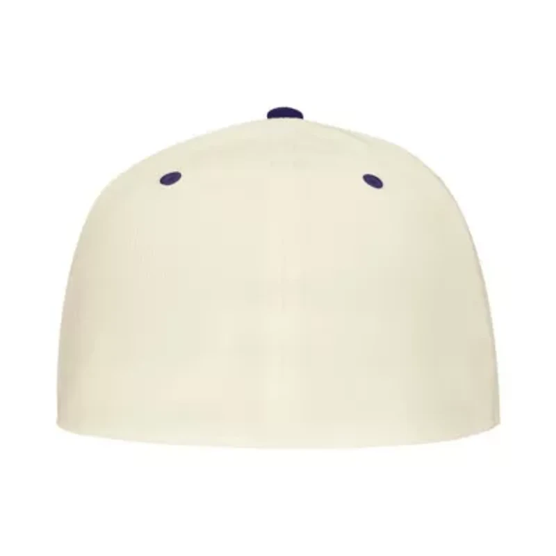 NCAA Nike TCU Horned Frogs On-Field Baseball Performance Fitted Hat