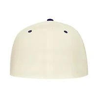 NCAA Nike TCU Horned Frogs On-Field Baseball Performance Fitted Hat