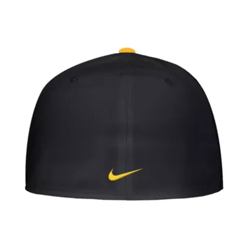 NCAA Nike Missouri Tigers On-Field Baseball Performance Fitted Hat