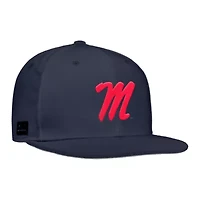 NCAA Nike Ole Miss Rebels On-Field Baseball Performance Fitted Hat