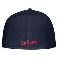 NCAA Nike Ole Miss Rebels On-Field Baseball Performance Fitted Hat