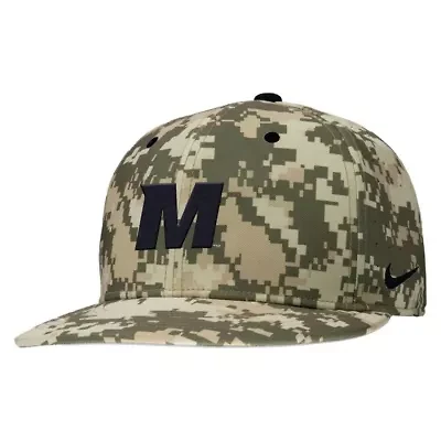 NCAA Nike Digital Missouri Tigers On-Field Baseball Performance Fitted Hat