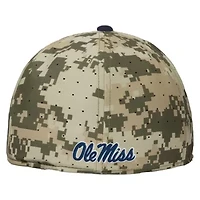 NCAA Nike Digital Ole Miss Rebels On-Field Baseball Performance Fitted Hat