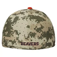 NCAA Nike Digital Oregon State Beavers On-Field Baseball Performance Fitted Hat