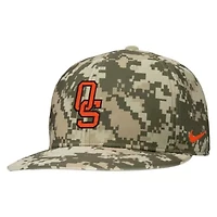 NCAA Nike Digital Oklahoma State Cowboys On-Field Baseball Performance Fitted Hat