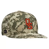 NCAA Nike Digital Oklahoma State Cowboys On-Field Baseball Performance Fitted Hat