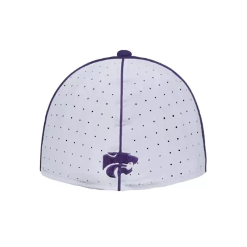 NCAA Nike Kansas State Wildcats 2025 On-Field True Performance Baseball Fitted Hat