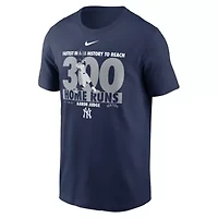 MLB Nike Aaron Judge New York Yankees 300 Home Runs Milestone T-Shirt