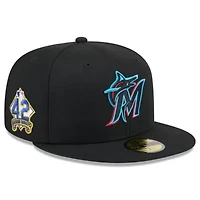 MLB Miami Marlins 2025 Jackie Robinson Day 59FIFTY Fitted Hat
