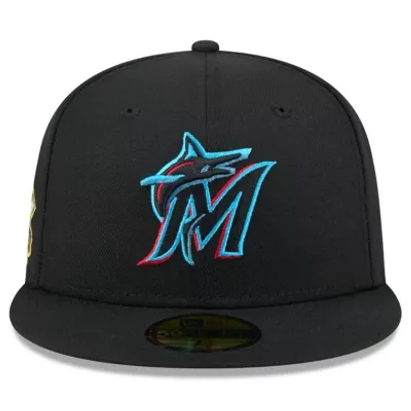 MLB Miami Marlins 2025 Jackie Robinson Day 59FIFTY Fitted Hat