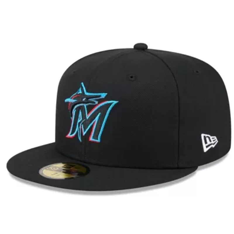 MLB Miami Marlins 2025 Jackie Robinson Day 59FIFTY Fitted Hat