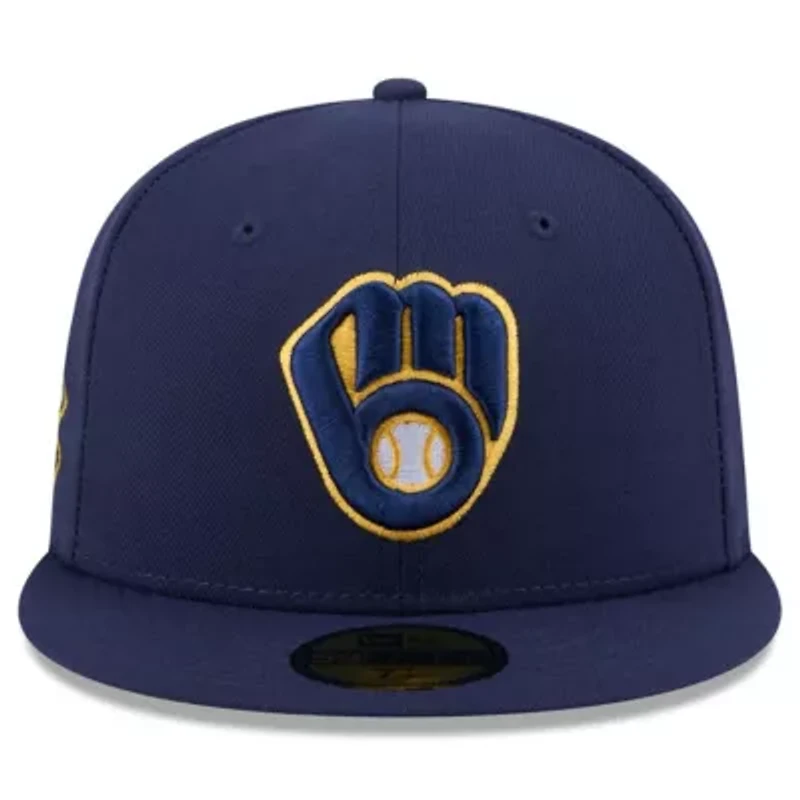 MLB Milwaukee Brewers 2025 Jackie Robinson Day 59FIFTY Fitted Hat