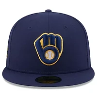 MLB Milwaukee Brewers 2025 Jackie Robinson Day 59FIFTY Fitted Hat