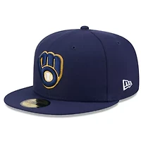 MLB Milwaukee Brewers 2025 Jackie Robinson Day 59FIFTY Fitted Hat
