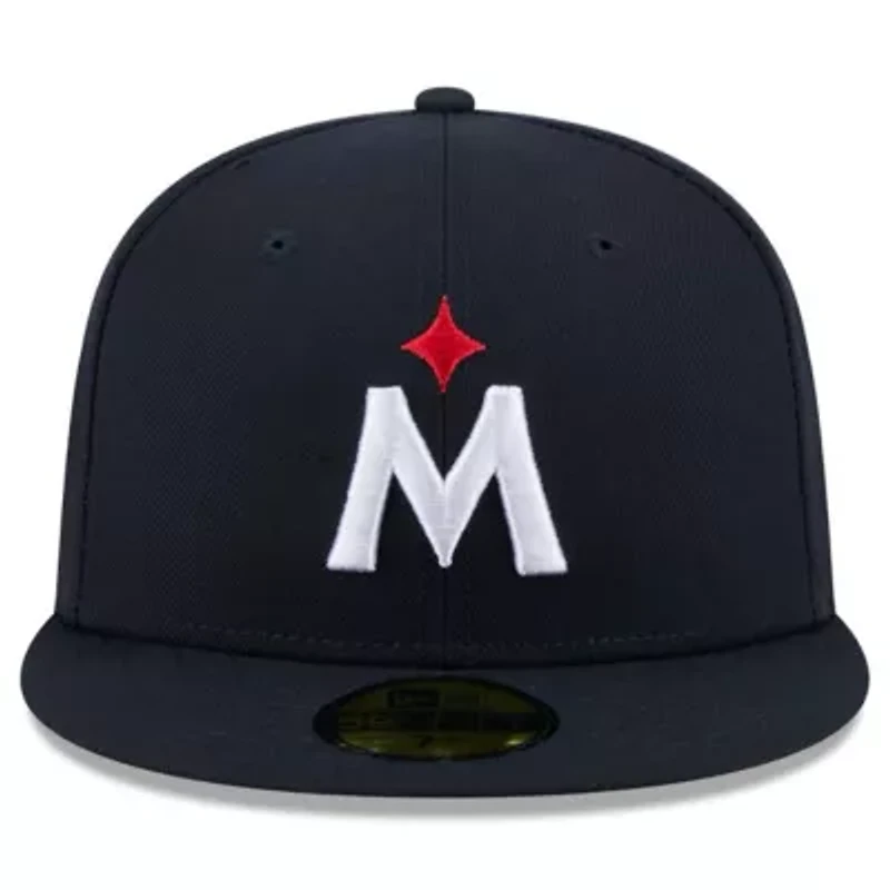 MLB Minnesota Twins 2025 Jackie Robinson Day 59FIFTY Fitted Hat